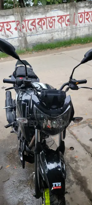 TVS Apache 160 4V 2019 Black