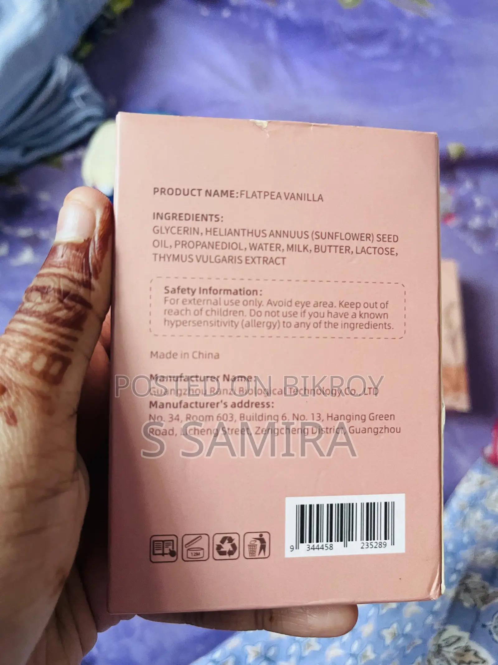 SKIN CARE & Perfume Item
