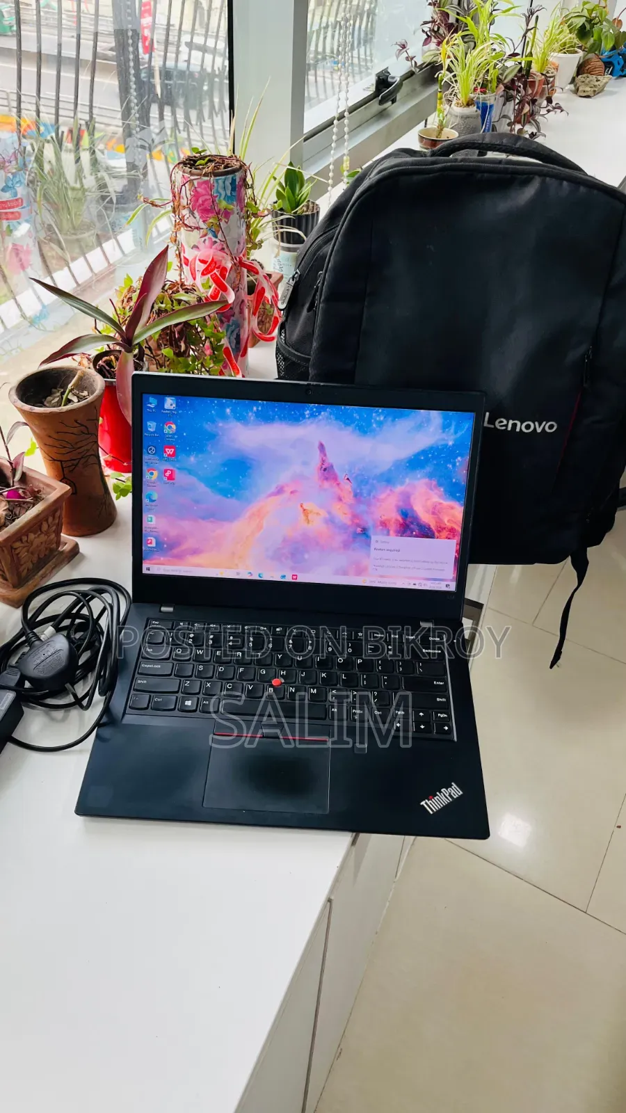 Laptop Lenovo ThinkPad L14 8GB Intel Core i5 SSD 500GB