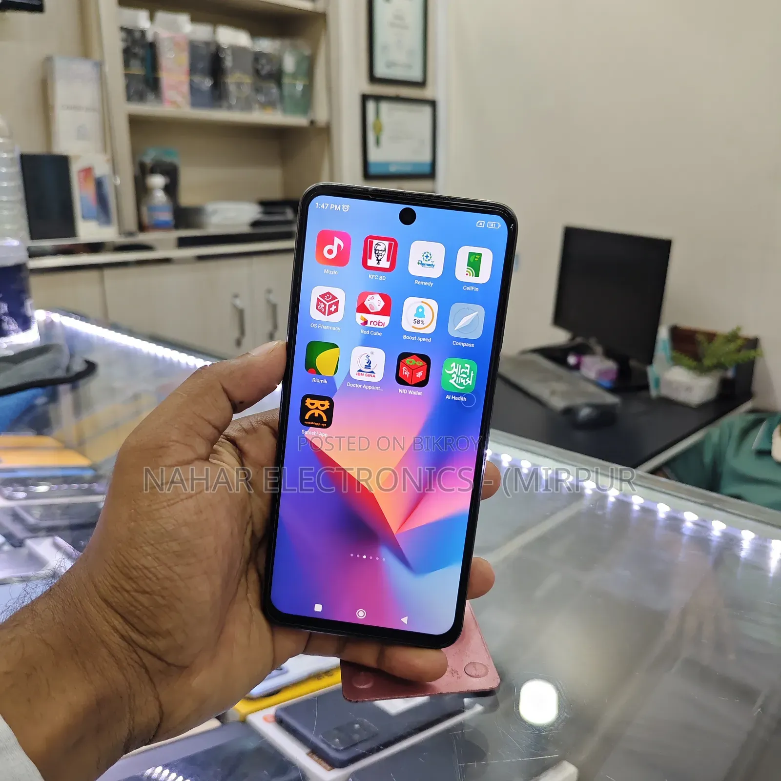 Xiaomi Redmi Note 9 Pro 128 GB White