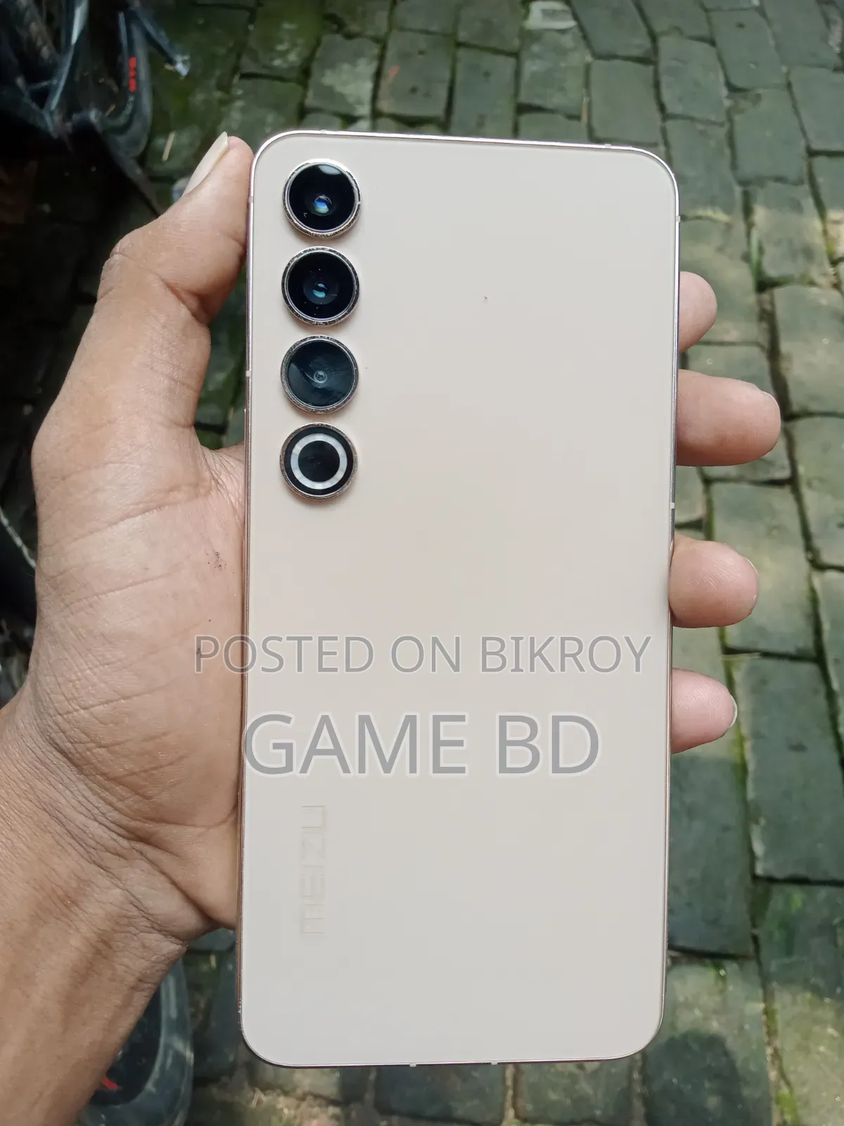 Meizu 20 Pro 256 GB Rose Gold