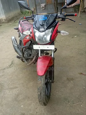 TVS Stryker 125 2018 Red