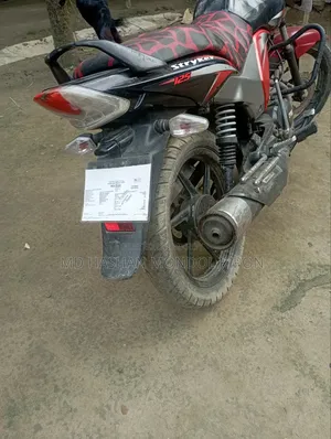TVS Stryker 125 2018 Red
