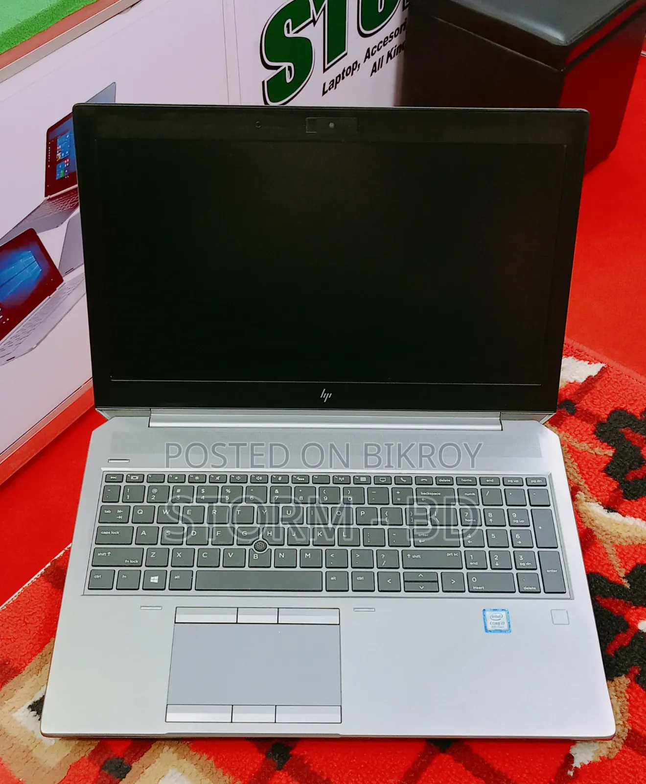 Laptop HP ZBook 15 G6 20GB Intel Core i7 HDD+SSD 256GB
