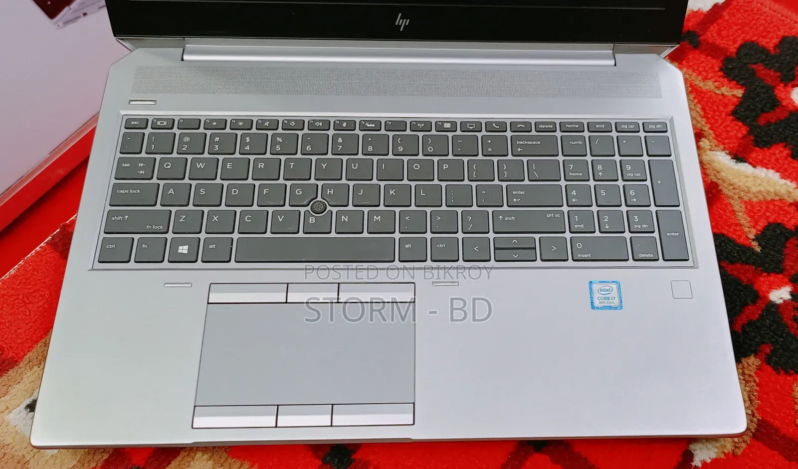 Laptop HP ZBook 15 G6 20GB Intel Core i7 HDD+SSD 256GB