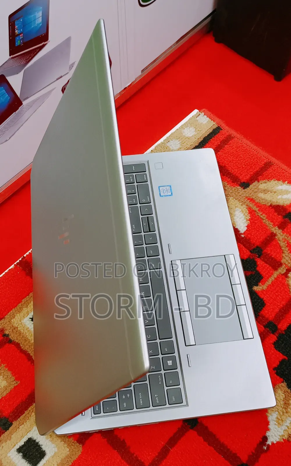 Laptop HP ZBook 15 G6 20GB Intel Core i7 HDD+SSD 256GB
