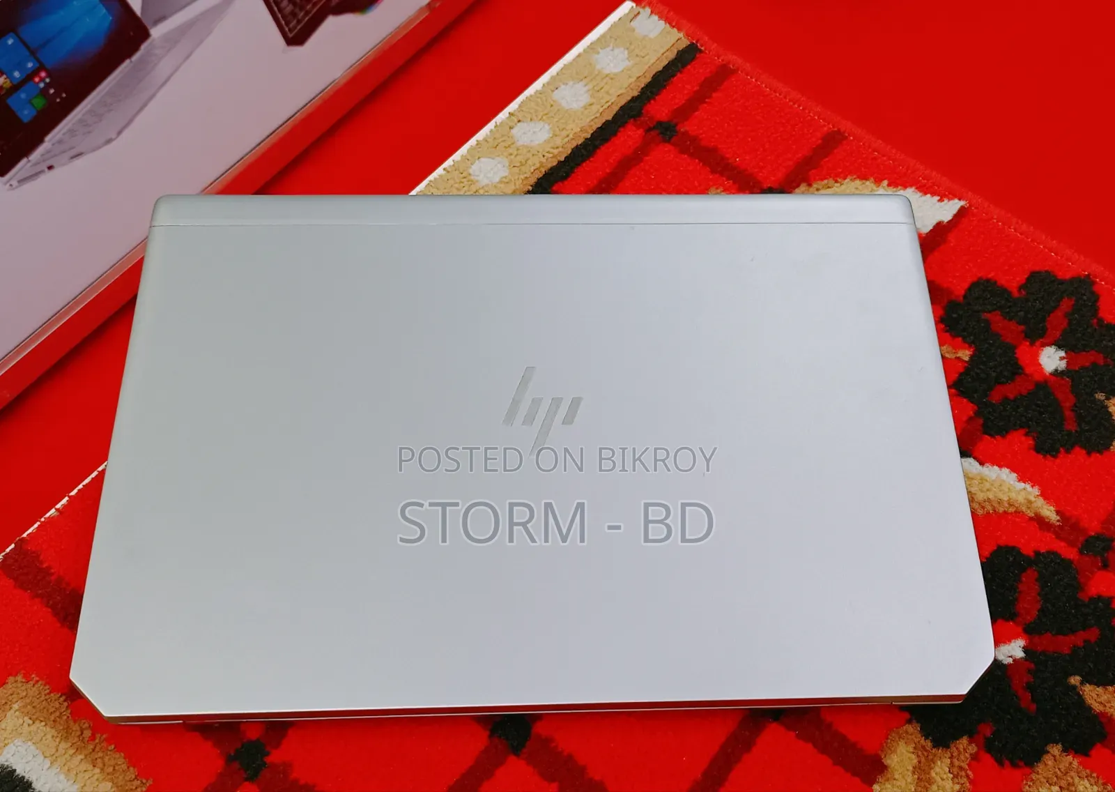 Laptop HP ZBook 15 G6 20GB Intel Core i7 HDD+SSD 256GB