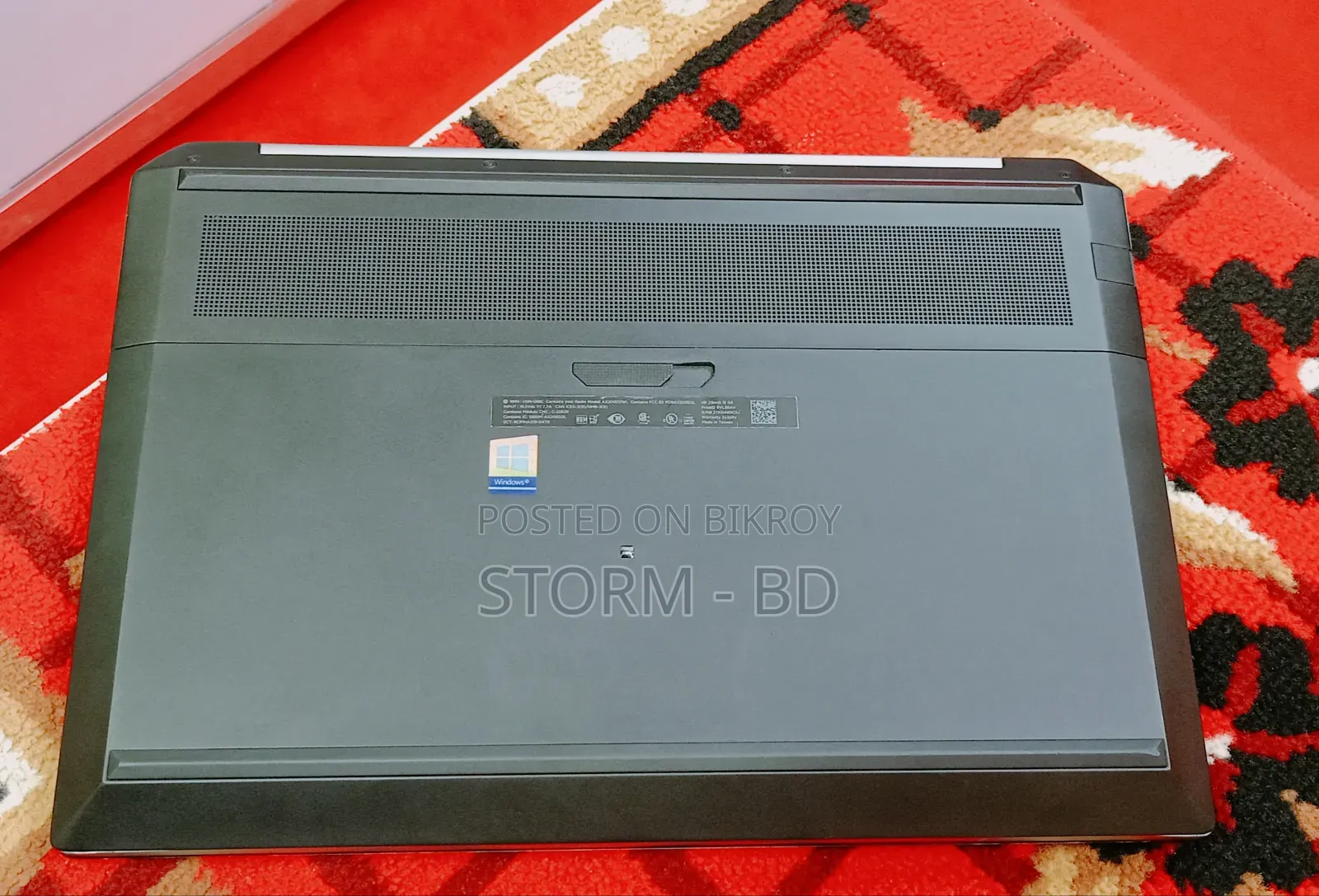 Laptop HP ZBook 15 G6 20GB Intel Core i7 HDD+SSD 256GB