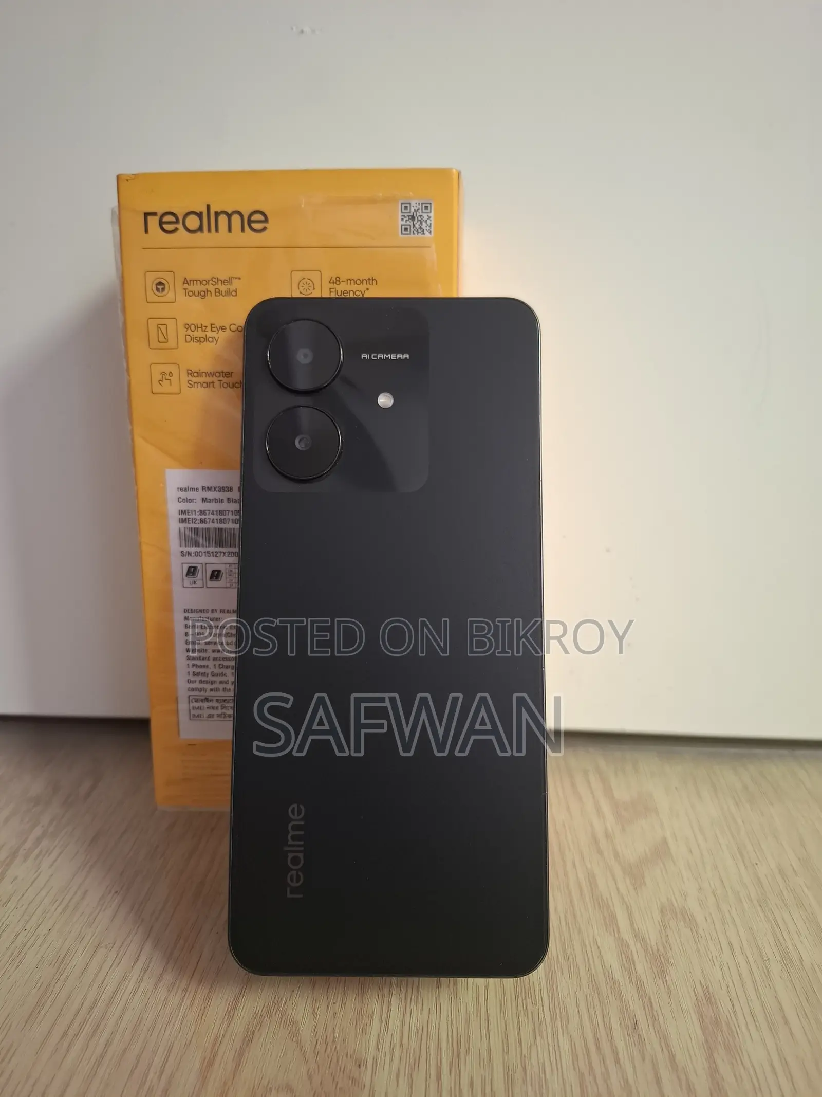 Realme Note 60x 64 GB Black