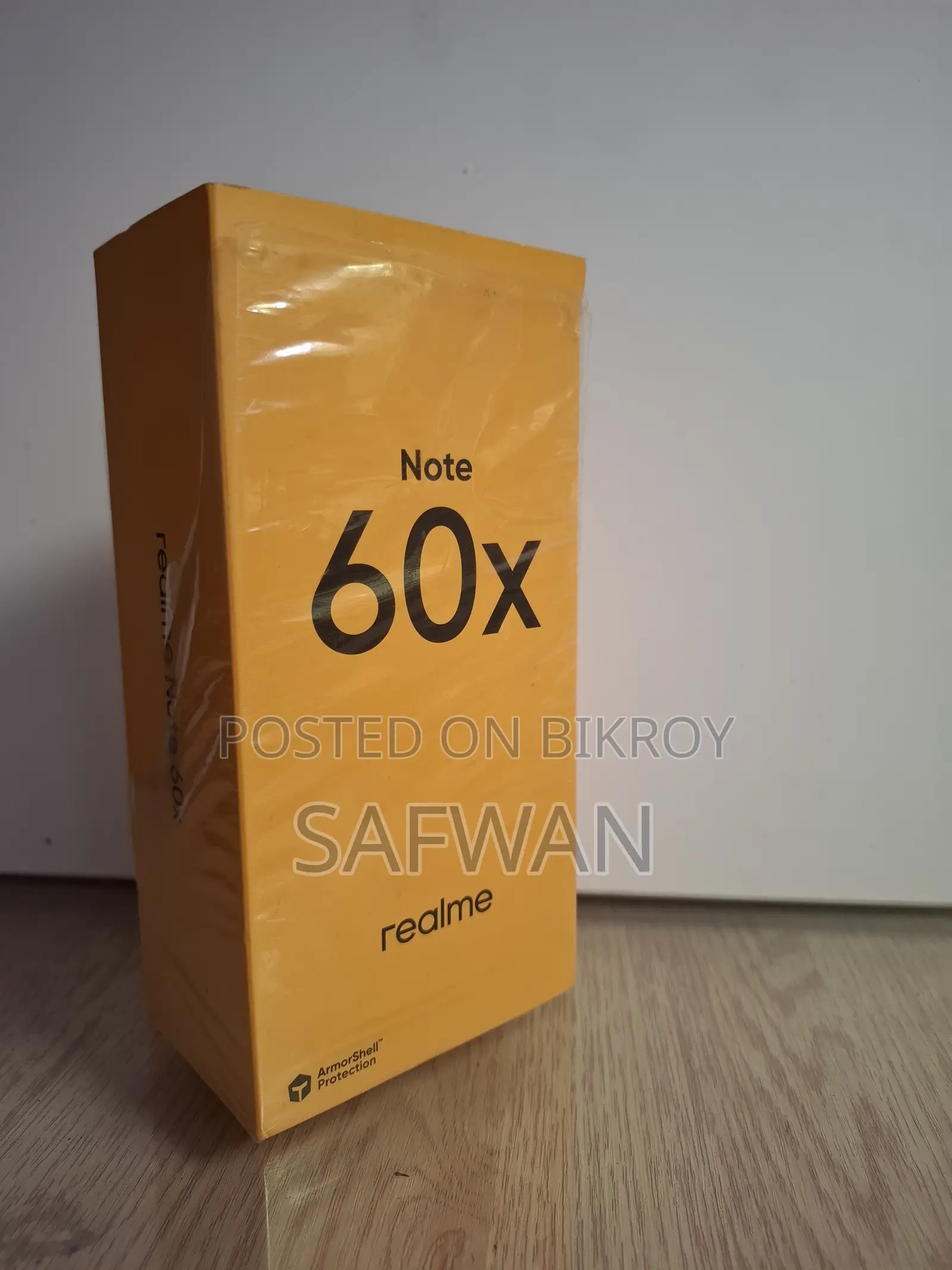 Realme Note 60x 64 GB Black