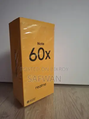 Realme Note 60x 64 GB Black