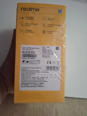 Realme Note 60x 64 GB Black