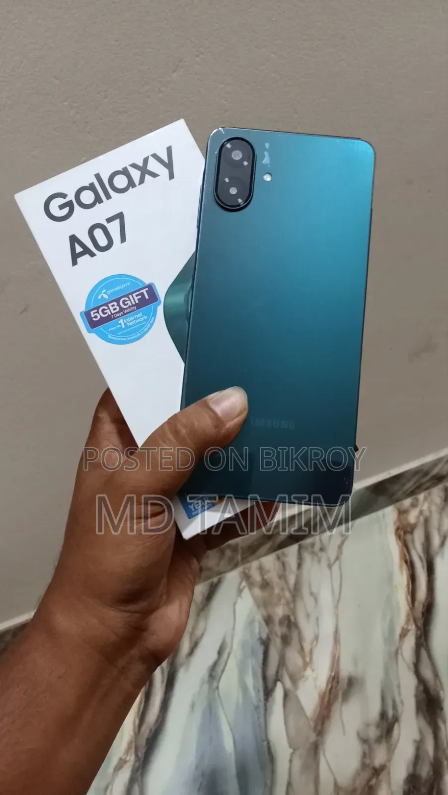 Samsung Galaxy A07 4G 128 GB Green