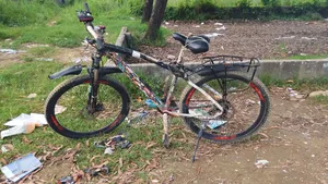রানিং বাইসাইকেল, গিয়ার ও সাসপেনশনটা নস্ট