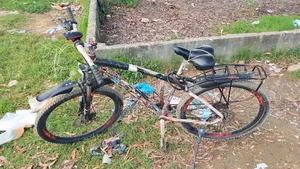 রানিং বাইসাইকেল, গিয়ার ও সাসপেনশনটা নস্ট