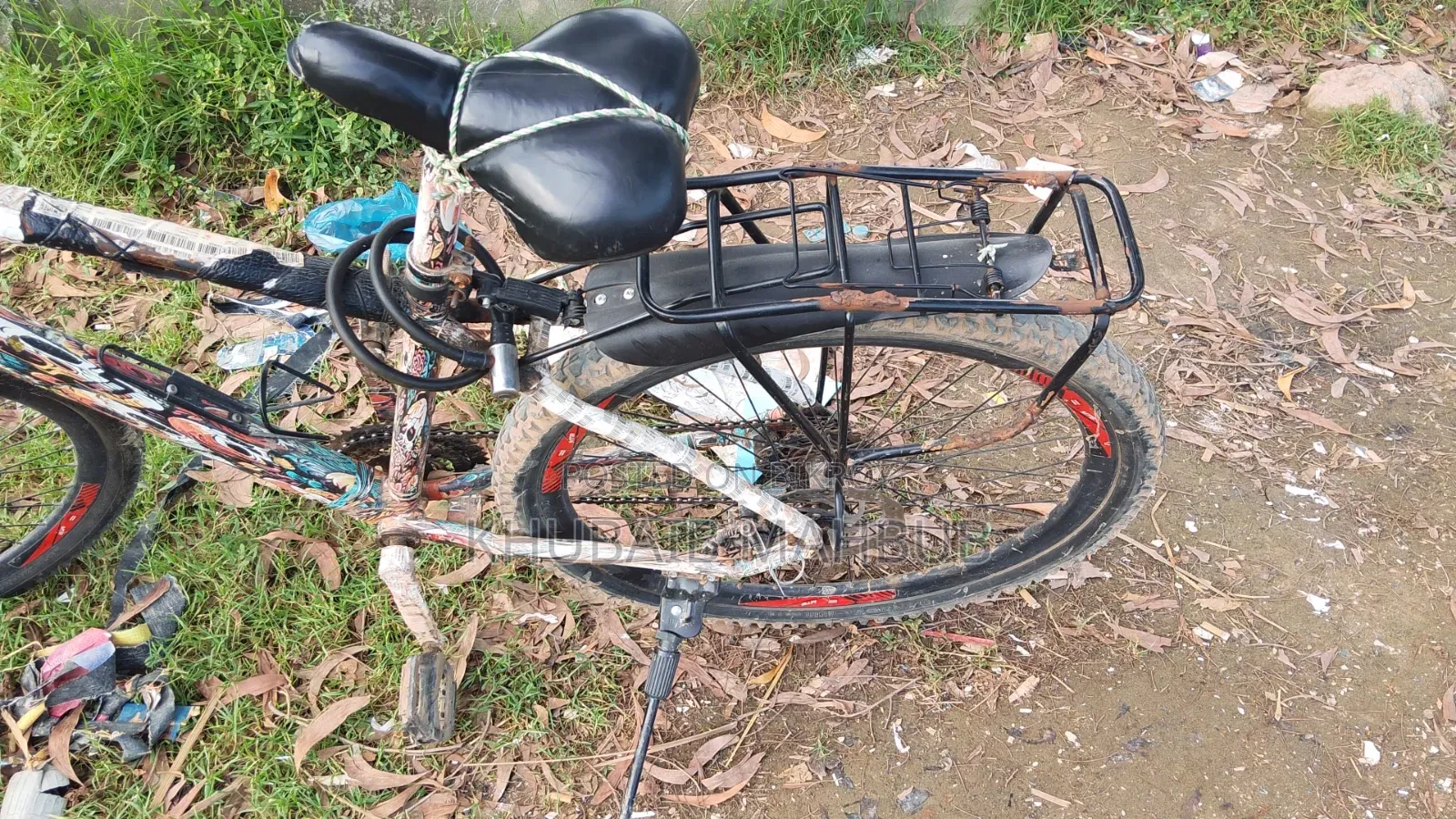 রানিং বাইসাইকেল, গিয়ার ও সাসপেনশনটা নস্ট