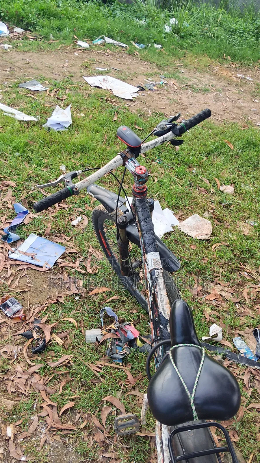 রানিং বাইসাইকেল, গিয়ার ও সাসপেনশনটা নস্ট