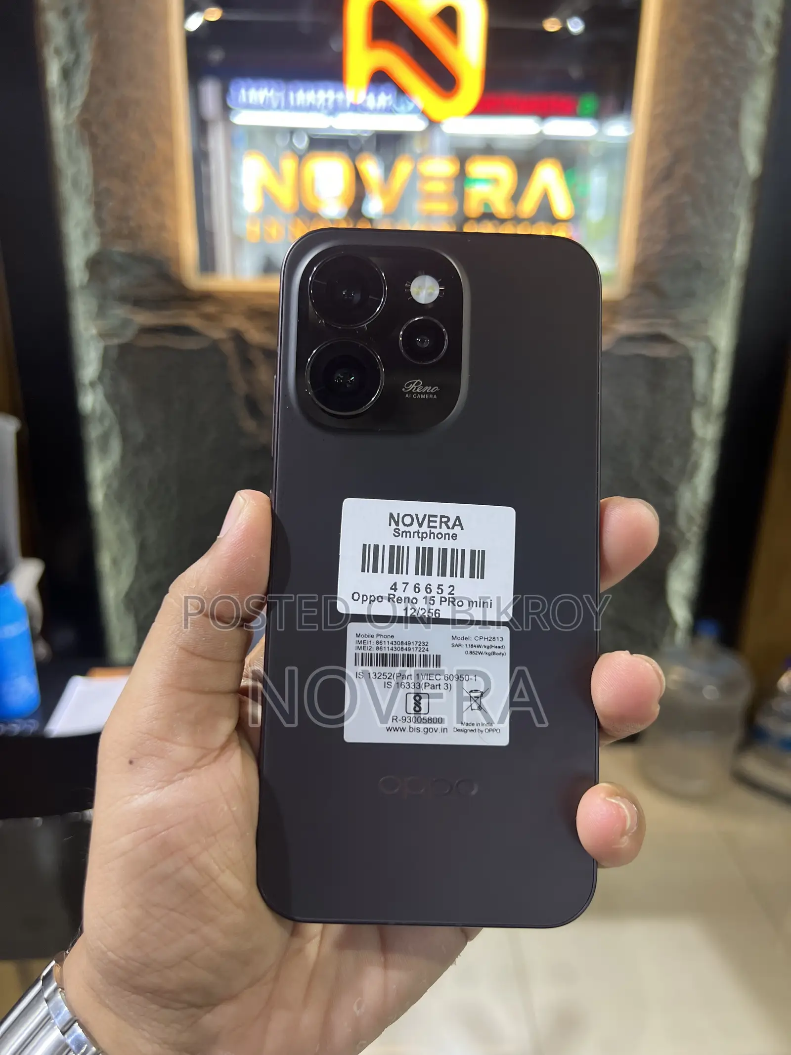 Oppo Reno15 Pro Mini 5G 256 GB