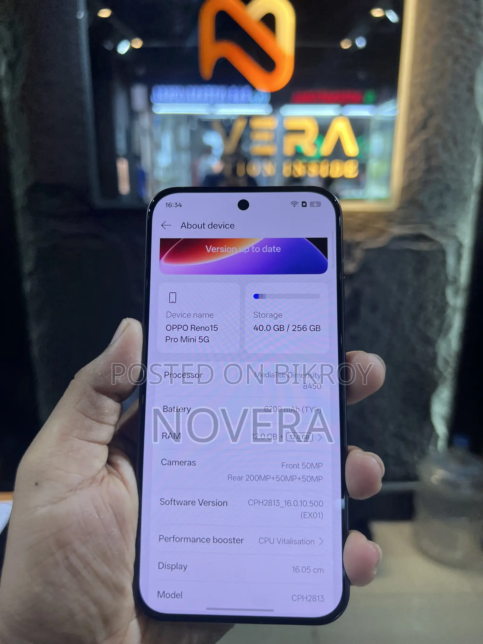 Oppo Reno15 Pro Mini 5G 256 GB