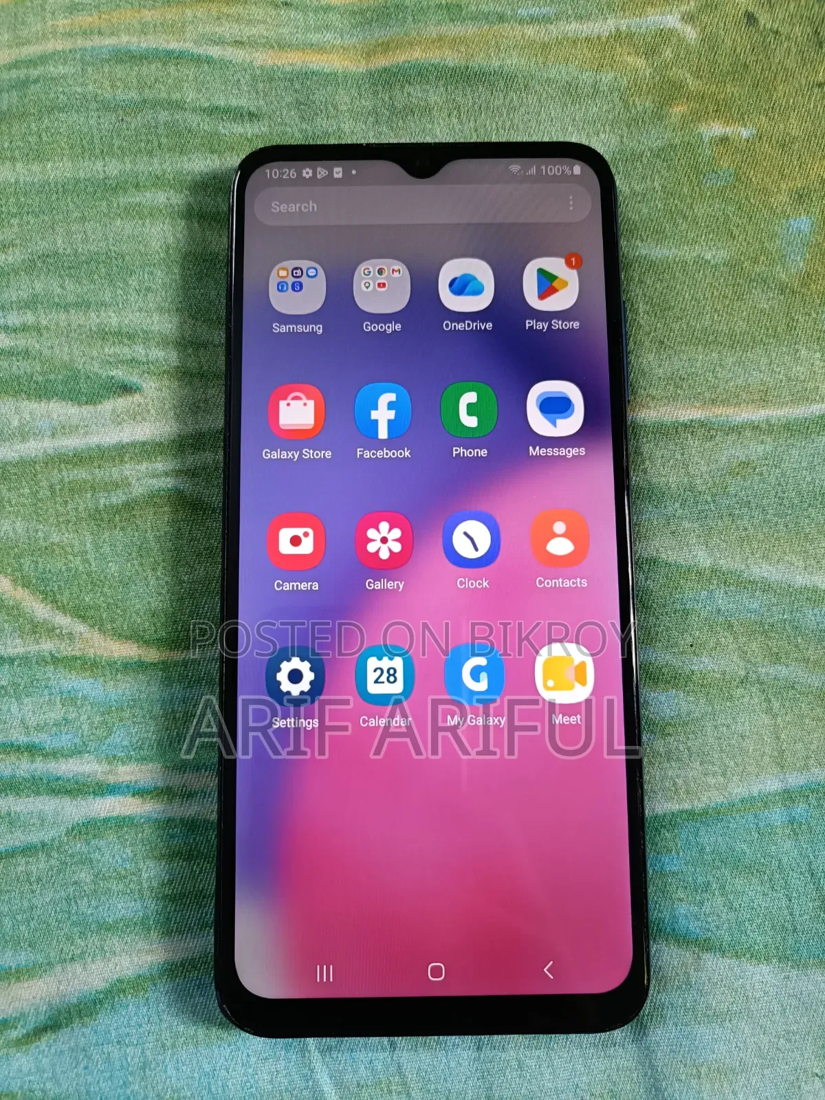 Samsung Galaxy A03s 64 GB Black