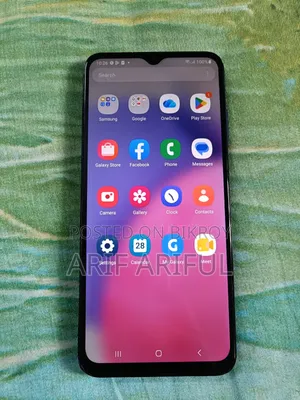 Samsung Galaxy A03s 64 GB Black