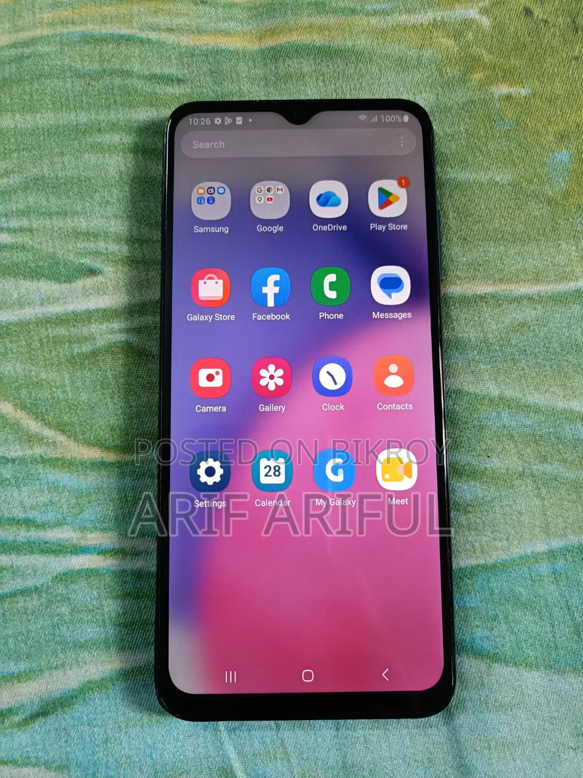 Samsung Galaxy A03s 64 GB Black