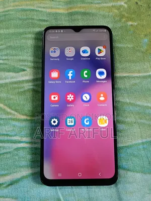 Samsung Galaxy A03s 64 GB Black
