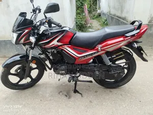 New TVS Metro Plus 2023 Red