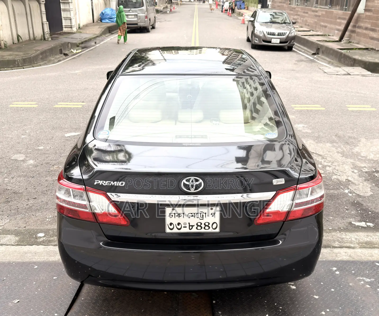 Toyota Premio 1.5 FWD 2010 Black