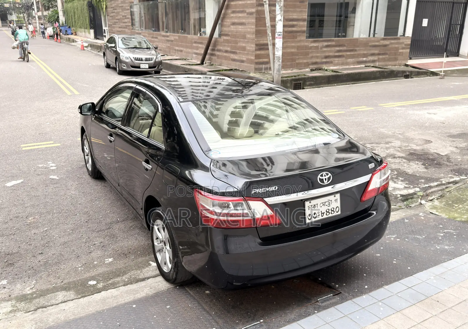 Toyota Premio 1.5 FWD 2010 Black