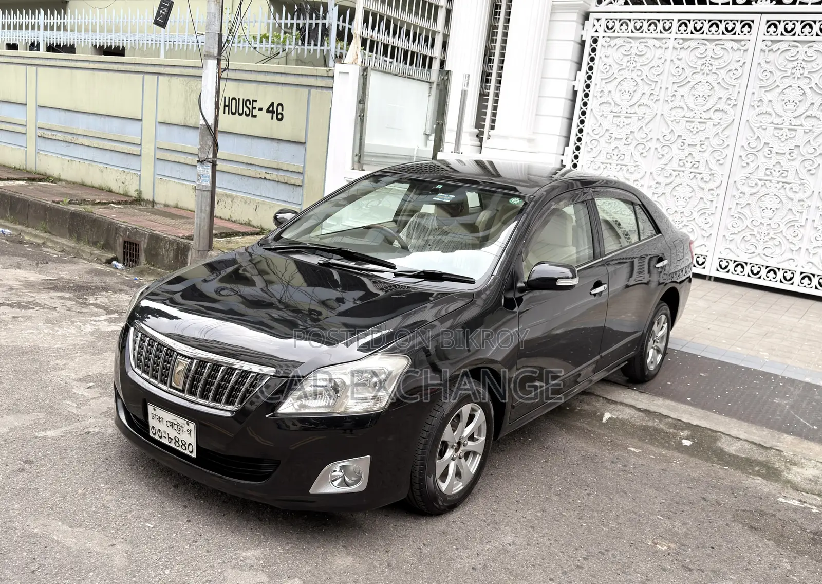 Toyota Premio 1.5 FWD 2010 Black