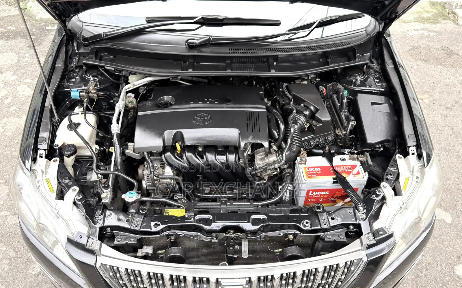 Toyota Premio 1.5 FWD 2010 Black