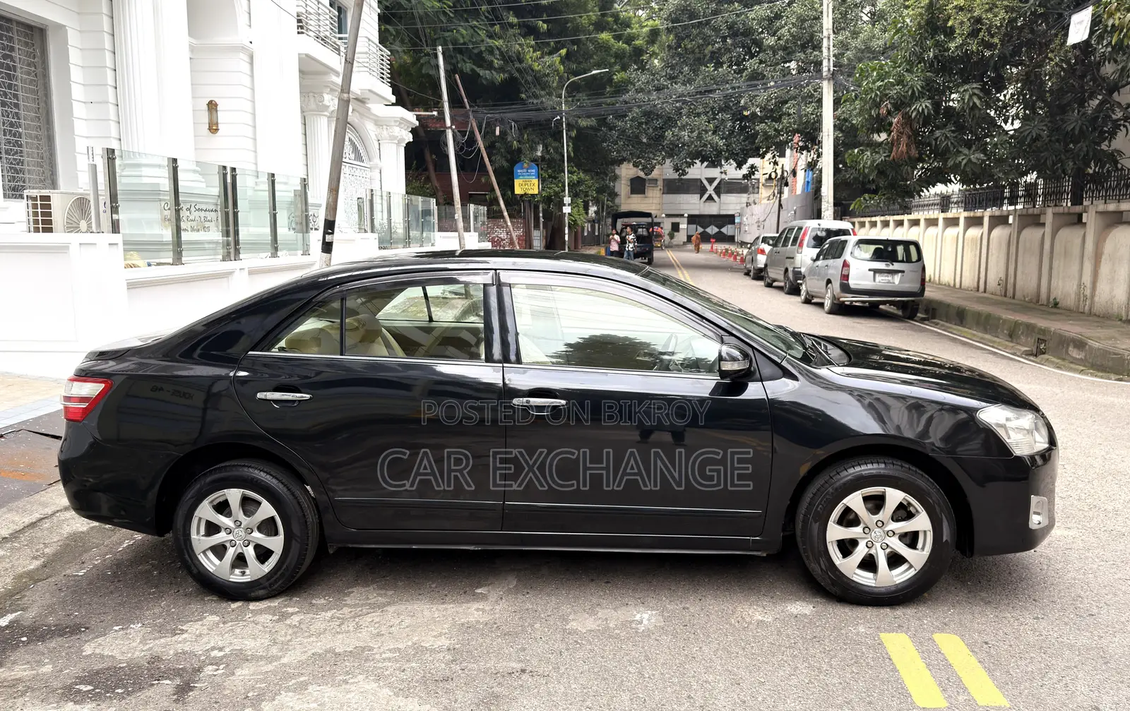 Toyota Premio 1.5 FWD 2010 Black