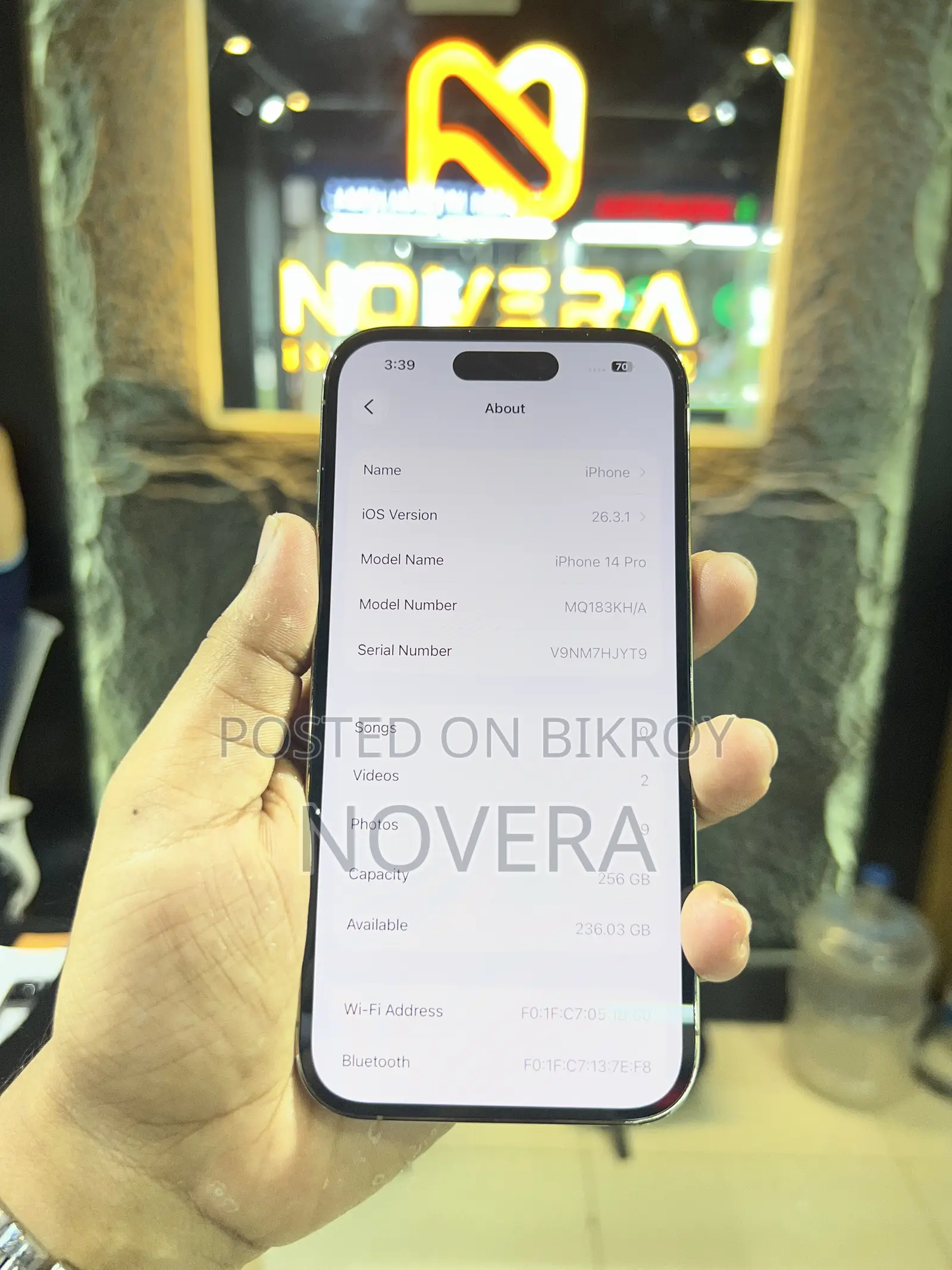 Apple iPhone 14 Pro 256 GB Gold