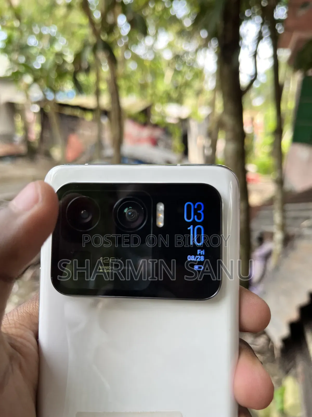 Xiaomi Mi 11 Ultra 256 GB White