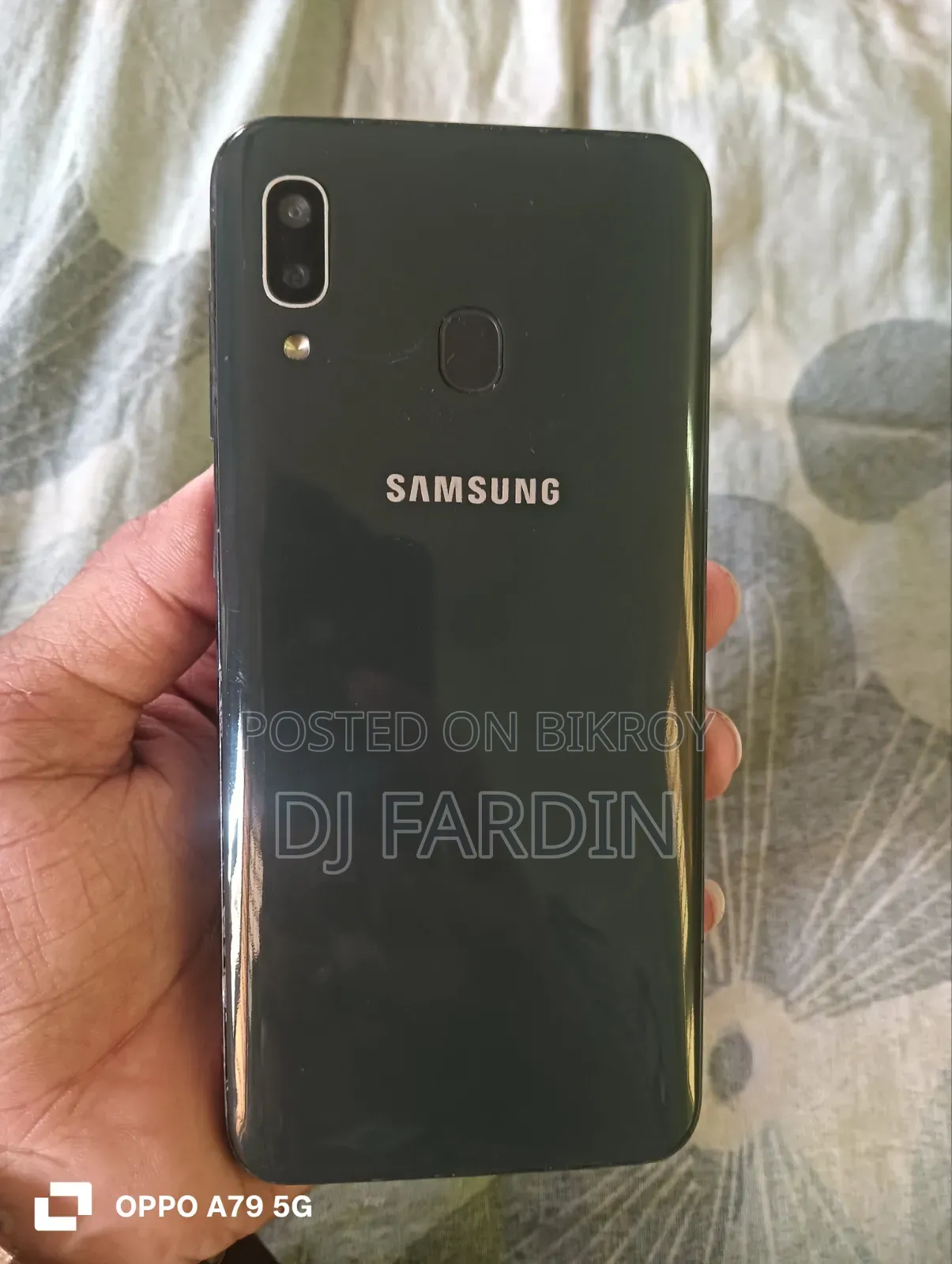 Samsung Galaxy A20 32 GB Black