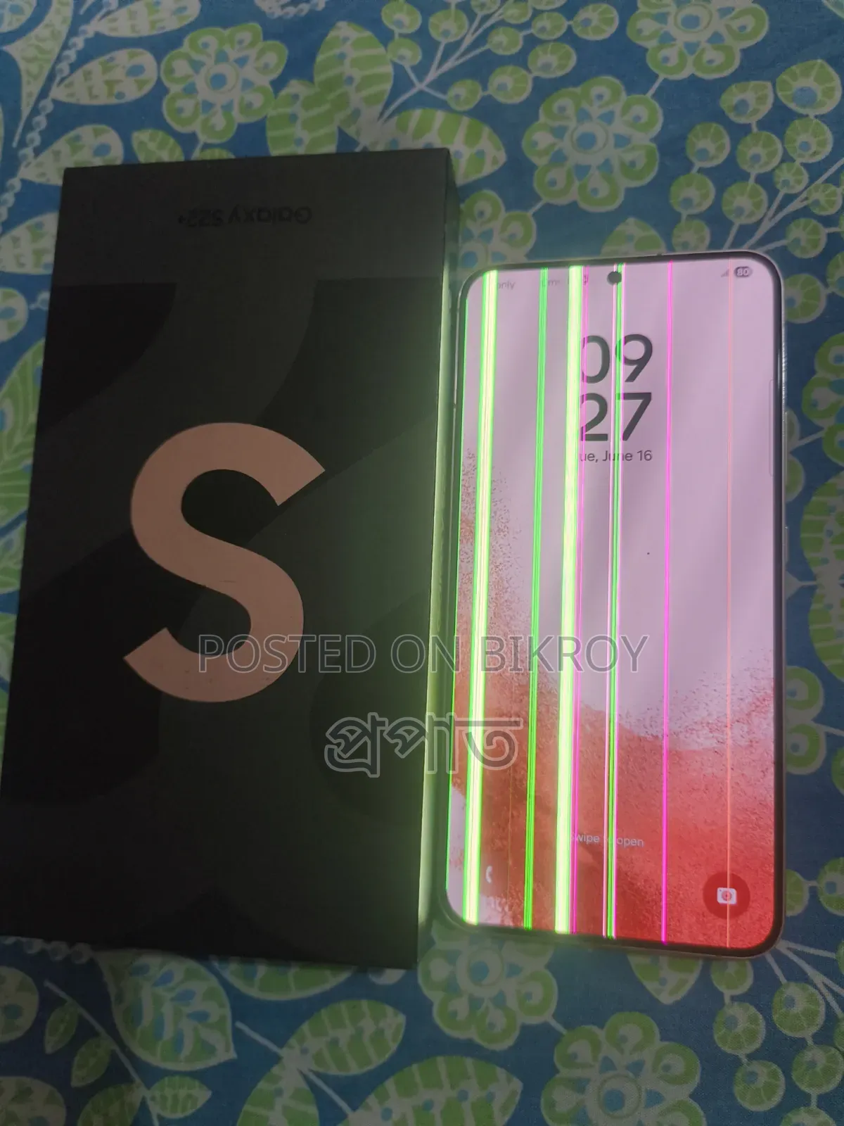 Samsung Galaxy S22+ 5G 128 GB Rose Gold