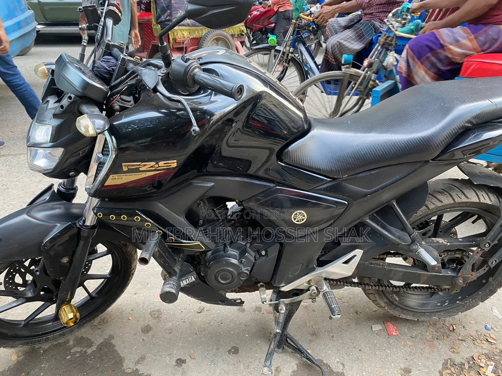 Yamaha FZS V3 2019 Black