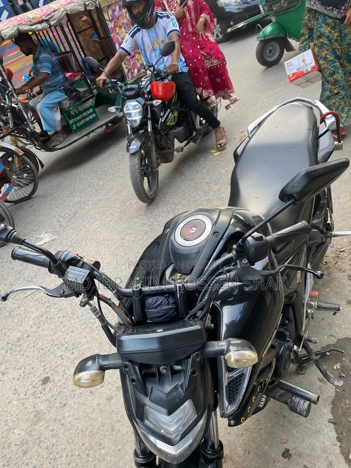 Yamaha FZS V3 2019 Black