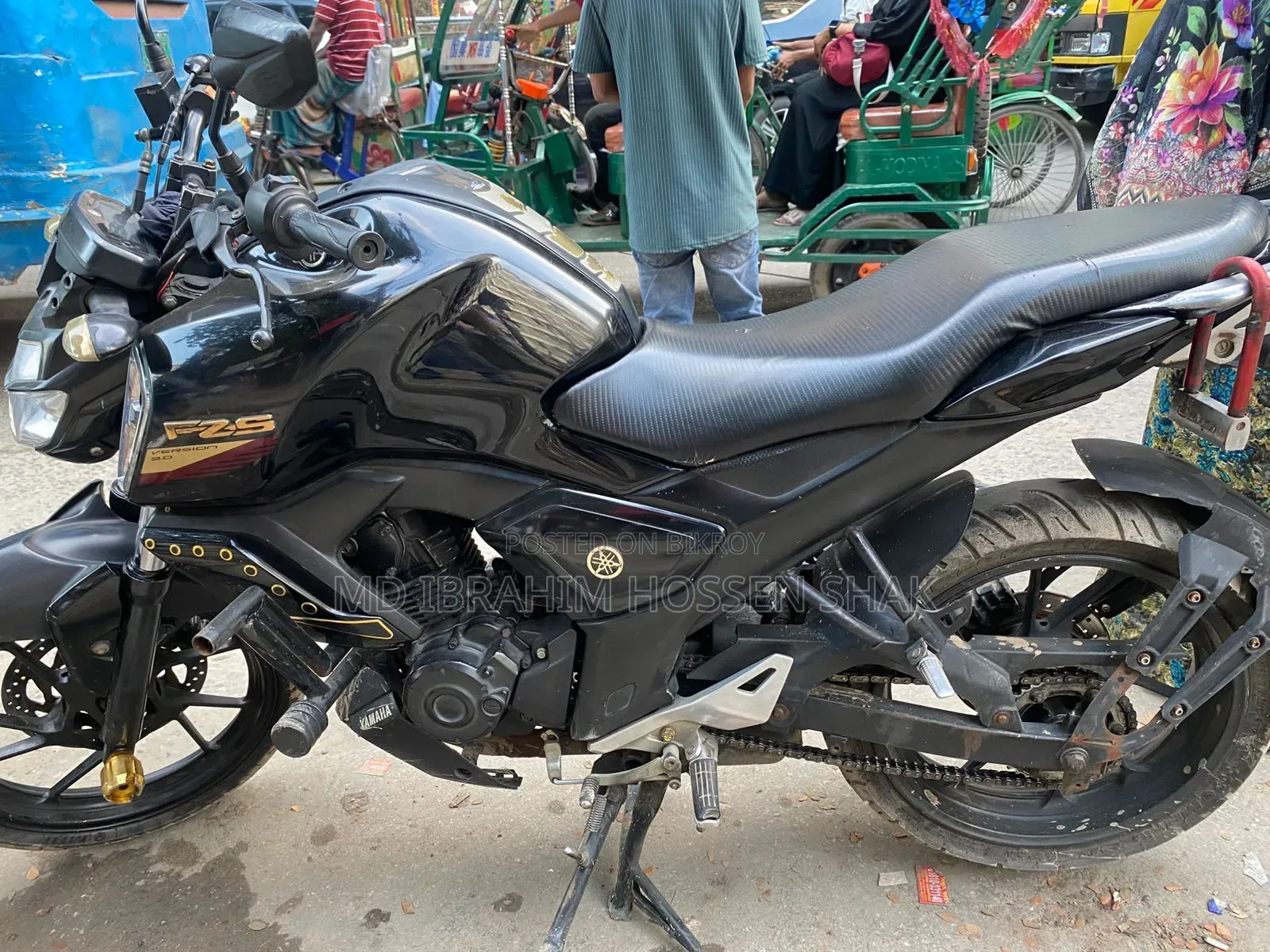 Yamaha FZS V3 2019 Black