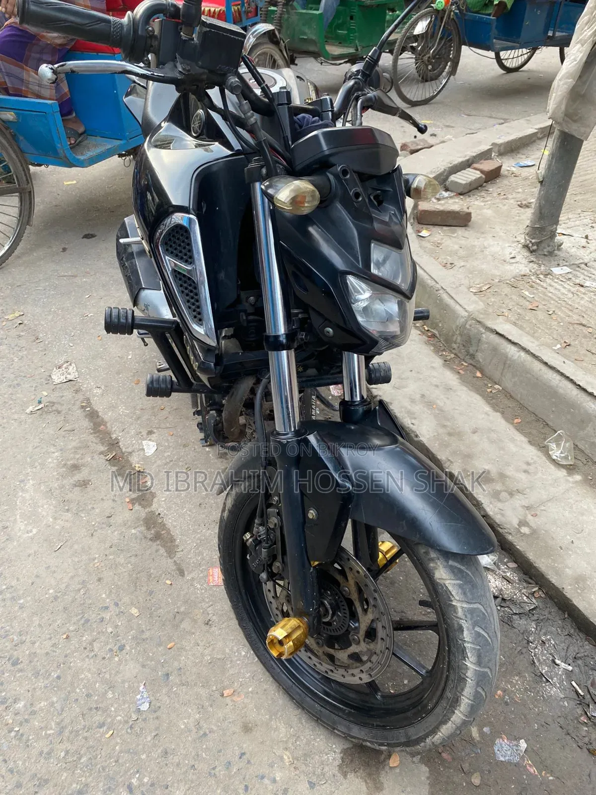 Yamaha FZS V3 2019 Black