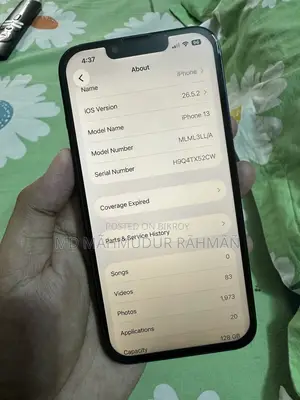 Apple iPhone 13 128 GB Blue