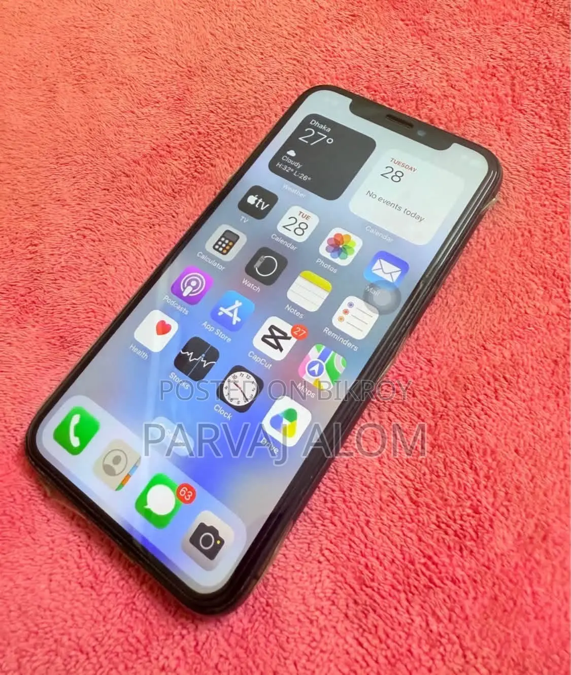 Apple iPhone XS 256 GB Black