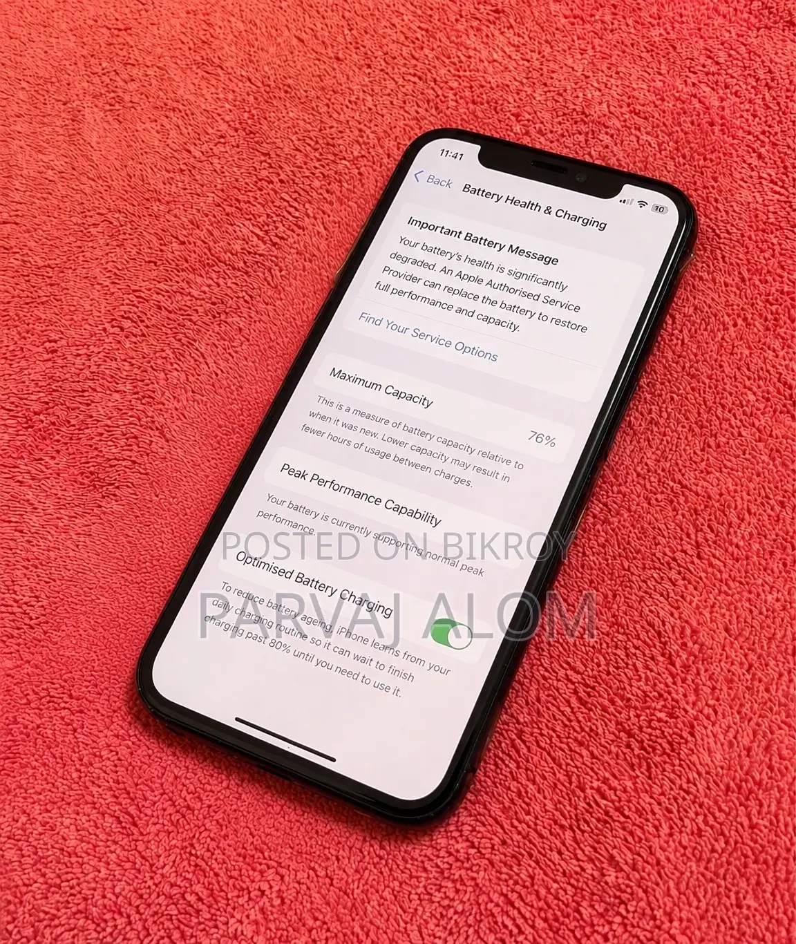 Apple iPhone XS 256 GB Black
