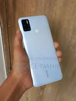 Tecno Spark 6 Air 64 GB White