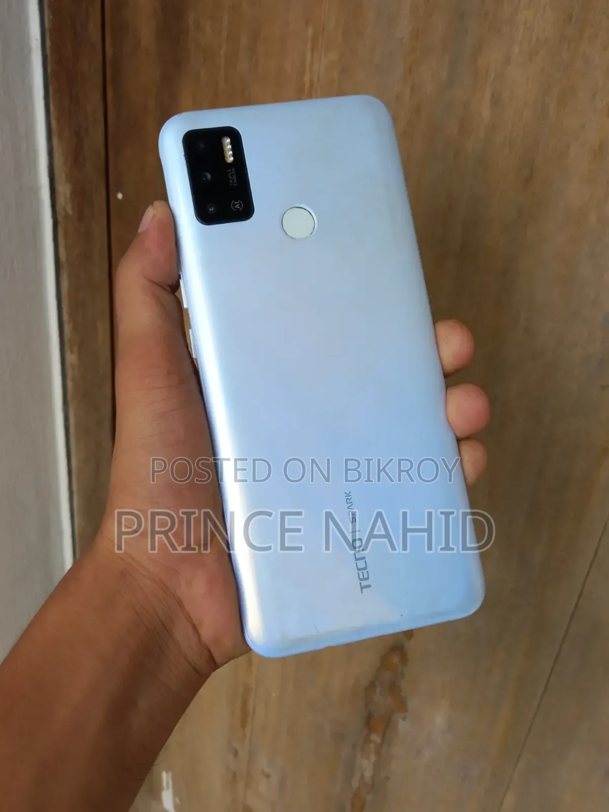 Tecno Spark 6 Air 64 GB White