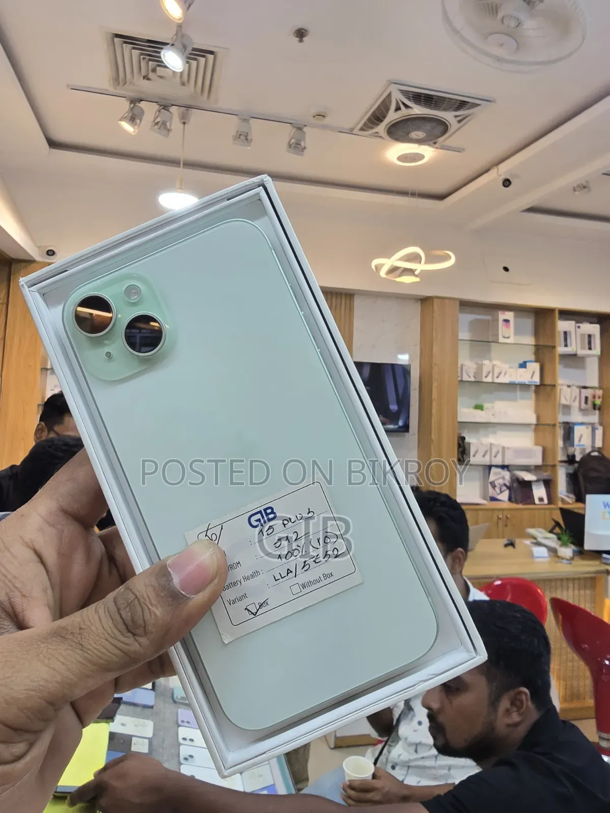 Apple iPhone 15 Plus 512 GB Green