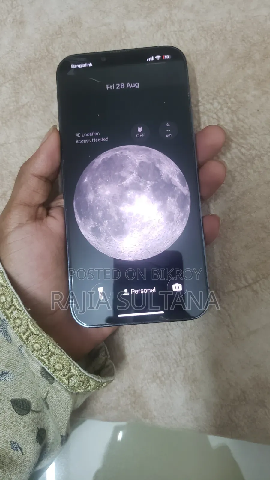 Apple iPhone 13 Pro Max 1 TB Blue