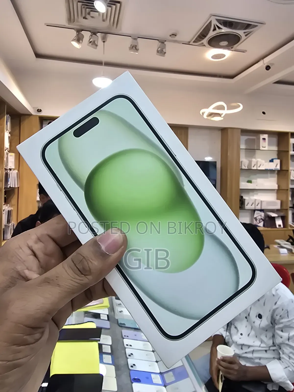 Apple iPhone 15 Plus 512 GB Green