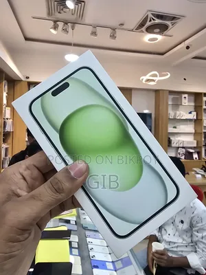 Apple iPhone 15 Plus 512 GB Green